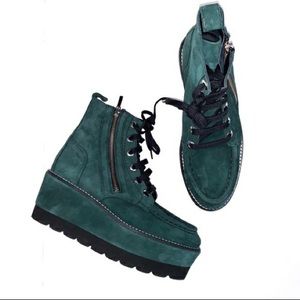 NEW Free People Maverick Platform Boot Wedge